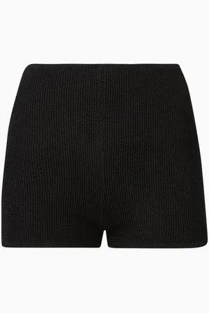 GOOD AMERICAN Always Fits Boy Swim Shorts in Crinkle Fabric