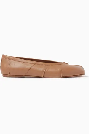 Maison Margiela Tabi Ballerina Flats in Leather