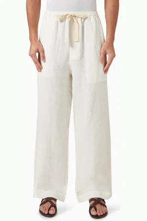 COMMAS Wide-leg Pants in Linen