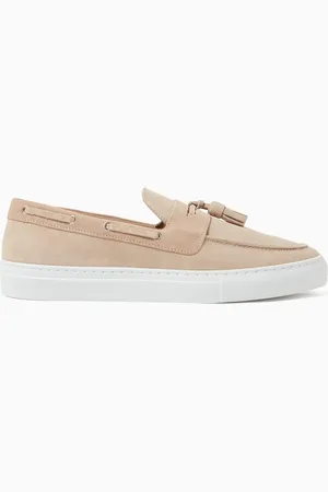 Frescobol Carioca Monta Deck Loafers in Suede