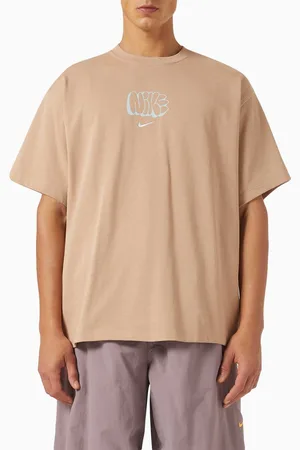 Nike Solo Swoosh T-shirt in Cotton