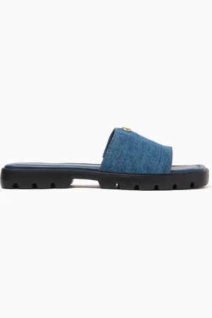 Coach Florence Sandals in Denim