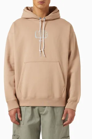 Nike Solo Swoosh Hoodie in Cotton Fleece