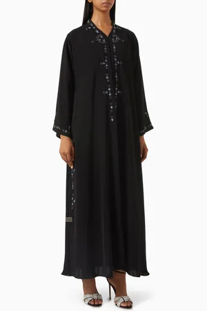 Rauaa official Bead-embellished Abaya