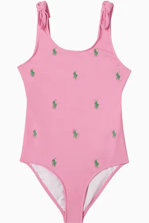 Ralph Lauren Polo Pony One-Piece Swimsuit