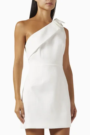 ELLIATT Celia Asymmetric Mini Dress