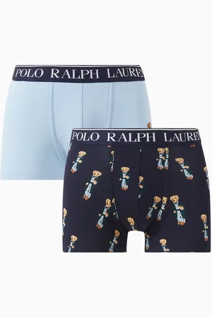 Ralph Lauren Polo Bear Boxer Briefs in Stretch Cotton, Set of 2