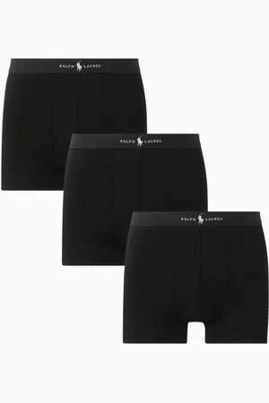 Ralph Lauren Classic Boxer Briefs in Cotton-blend, Set of 3