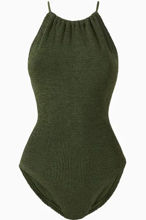 Hunza G Portia One-piece Swimsuit in Original Crinkle™