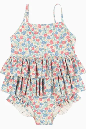 Konges Sløjd Manuca Frill One-piece Swimsuit