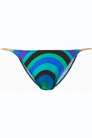 Puccini Iride-print Bikini Briefs