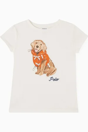 Ralph Lauren Graphic-print T-shirt in Cotton