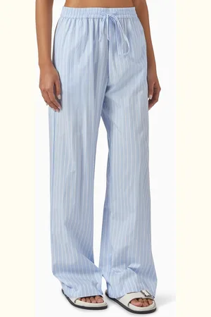 ENZA COSTA Resort Pants in Poplin