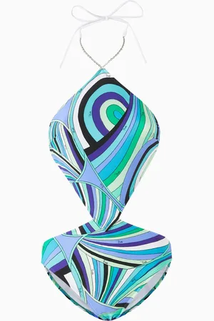 Puccini Cut-out One-piece Swimsuit