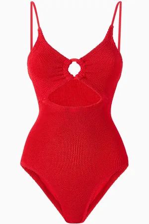 Hunza G Crystal One-piece Swimsuit in Original Crinkle™