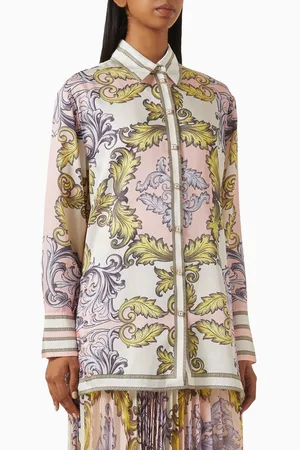 ALICE+OLIVIA Lane Oversized Shirt