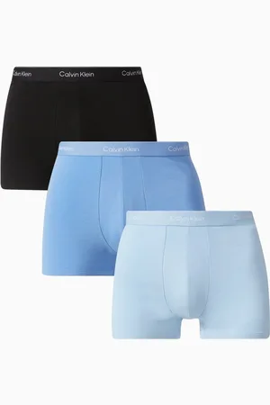 Calvin Klein Logo Boxer Briefs in Stretch Cotton, Set of 3