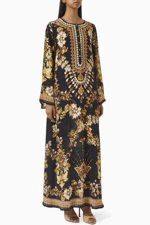 Rajdeep Ranawat Chanel Printed Kaftan in Bemberg Crepe