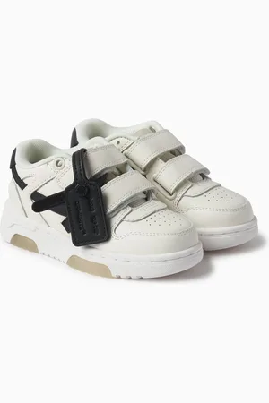 OFF-WHITE Out Of Office Straps Sneakers in Calf Leather