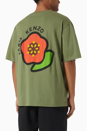 Kenzo Pop Oversized T-shirt in Cotton