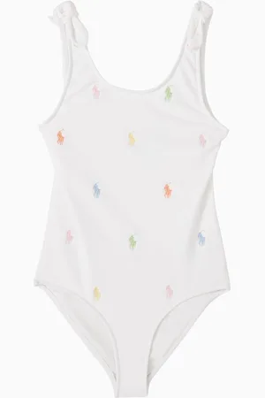 Ralph Lauren Polo Pony One-Piece Swimsuit