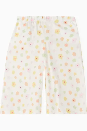 Emporio Armani Allover Floral Print Shorts