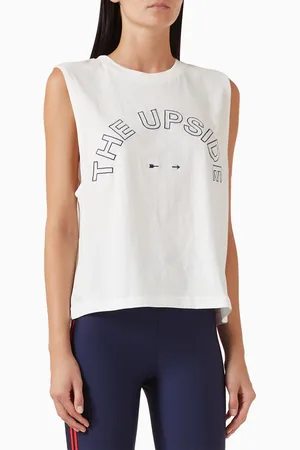 The Upside Dawson Logo Tank Top