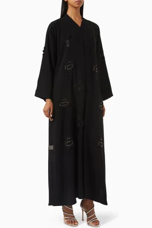 Rauaa official 3D Petal-embellished Abaya