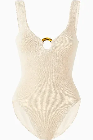 Hunza G Celine One-piece Swimsuit in Original Crinkle™