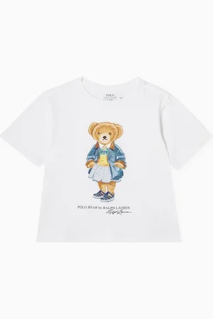 Ralph Lauren Polo Bear T-shirt in Cotton