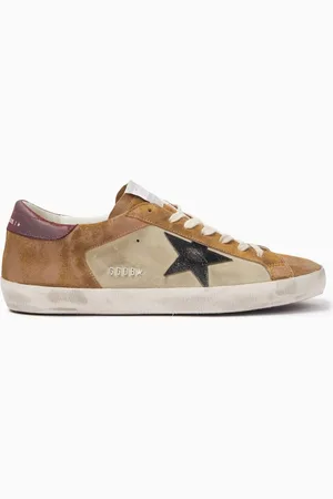 Golden Goose Super-star Sneakers in Suede