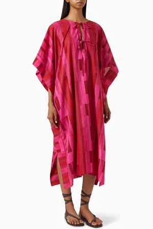 Natalie Martin Paulina Kaftan in Cotton