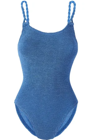 Hunza G Camille One-piece Swimsuit in Original Crinkle™
