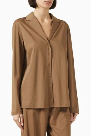 12 STOREEZ Relaxed-fit Shirt in Mercerised Cotton