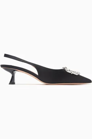Kate Spade Renata 55 Slingback Pumps in Satin
