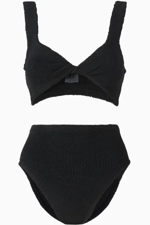 Hunza G Jamie Bikini Set in Original Crinkle™