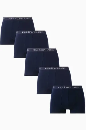 Ralph Lauren Classic Boxer Briefs in Stretch Cotton, Set of 5