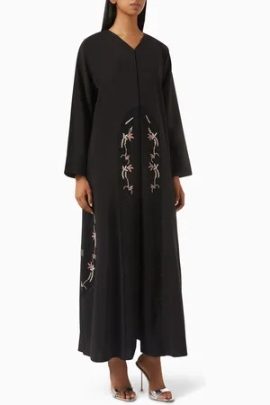 Rauaa official Bead-embellished Abaya