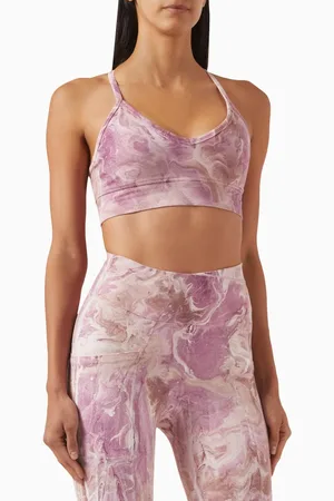 Electric & Rose Dream Sports Bra in Stretch Cotton