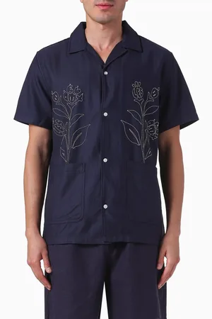 Les Deux Kingsley Shirt in Lyocell & Cotton