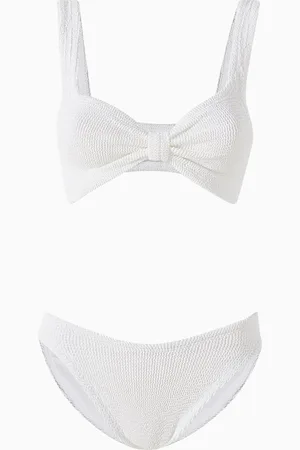 Hunza G Bonnie Bikini Set in Original Crinkle™