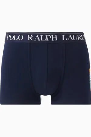 Ralph Lauren Polo Bear Boxer Briefs in Stretch Cotton