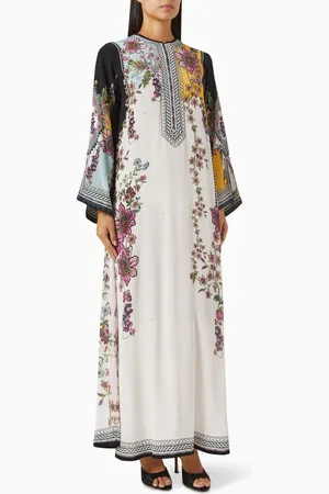 Rajdeep Ranawat Rachele Printed Kaftan in Bemberg Crepe