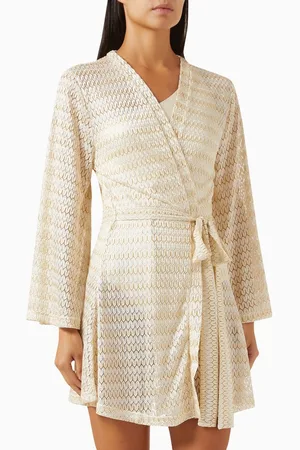 Melissa Odabash Anna Belted Kaftan