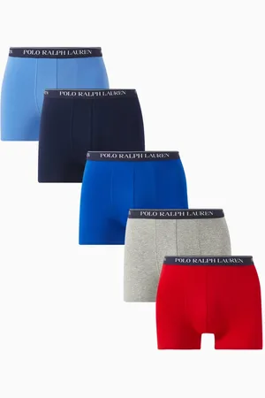 Ralph Lauren Classic Boxer Briefs in Stretch Cotton, Set of 5