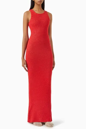 Asta Resort Natalia Sequin-embellished Maxi Dress