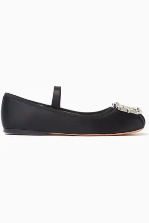 Kate Spade Renata Mary Jane Ballet Flats in Satin