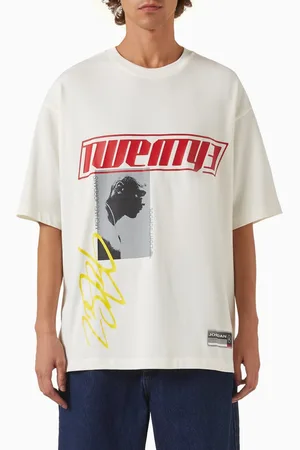 Jordan Flight Essentials Oversized T-shirt in Heavyweight Cotton