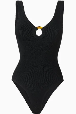 Hunza G Celine One-piece Swimsuit in Original Crinkle™