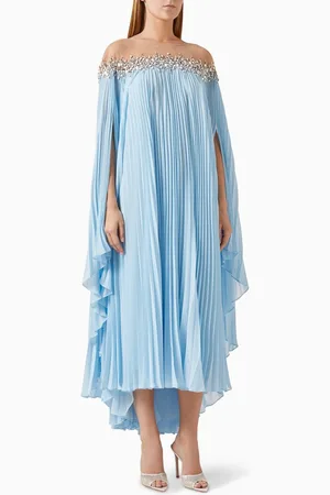 Badgley Mischka Crystal-embellished Dress